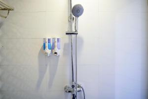 Phòng tắm tại Halong bay Almorhome