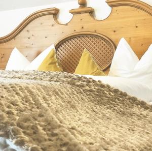 Voodi või voodid majutusasutuse Hotel Ferienglück toas