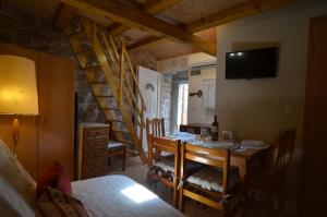 Posteľ alebo postele v izbe v ubytovaní Studio Apartment La Maison de Catherine