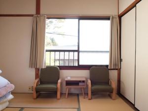Posezení v ubytování Guest House hachi hachi