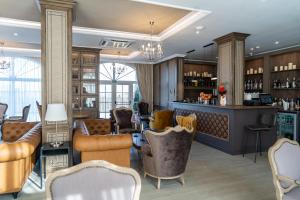 Lounge alebo bar v ubytovaní Villa Della Rosa