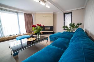 Część wypoczynkowa w obiekcie Hotel Avangarda