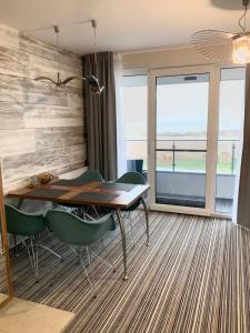 Posedenie v ubytovaní Apartamenty Krynica No.1