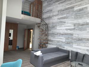 Posedenie v ubytovaní Apartamenty Krynica No.1