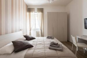 Posteľ alebo postele v izbe v ubytovaní Cornelia House