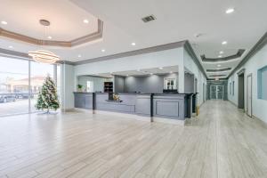 Vstupní hala nebo recepce v ubytování Hotel Elev8