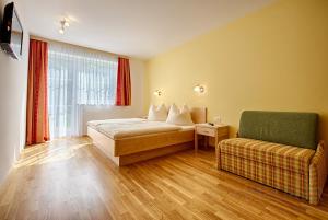 Postel nebo postele na pokoji v ubytování Appartementhaus Berger