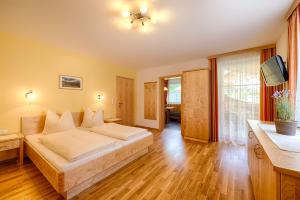 Postel nebo postele na pokoji v ubytování Appartementhaus Berger