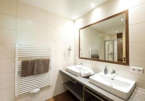 Koupelna v ubytování Bauernhof Mandlberger + 8 fotografií