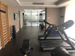 The fitness centre and/or fitness facilities at Lumiere Puerto Madero