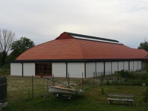 Zahrada ubytování Sümegi Levendula Apartmanok