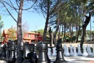 Zdjęcie z galerii obiektu Complejo Casas Rurales MANSIONES Y VILLAS DELUXE w mieście Collado Mediano