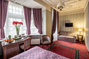 Posezení v ubytování Hotel Atlas Deluxe
