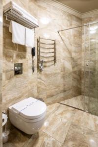 Koupelna v ubytování Hotel Atlas Deluxe