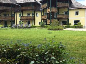 Zahrada ubytování Appartements im Forsthaus