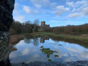 Paisagem natural perto of the country house