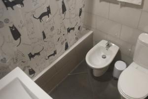 Phòng tắm tại FX Carvalhal