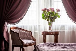 Postel nebo postele na pokoji v ubytování Hotel Atlas Deluxe