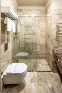 Koupelna v ubytování Hotel Atlas Deluxe