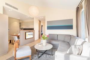 Гостиная зона в Villa Artemys - Five Stars Holiday House