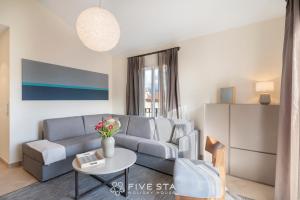 Гостиная зона в Villa Artemys - Five Stars Holiday House