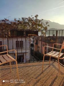 Nespecifikovaný výhled na hory nebo výhled na hory při pohledu z bed and breakfast