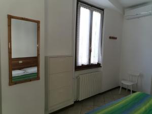 TV a/nebo společenská místnost v ubytování Casa Vacanze da Graziella