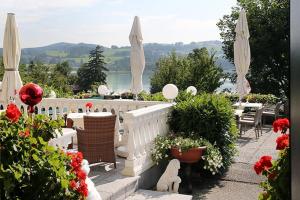 Fotografie z fotogalerie ubytování Hotel Garni Dorferwirt am Irrsee v destinaci Tiefgraben
