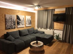 Posezení v ubytování Schwarzenbergerhof