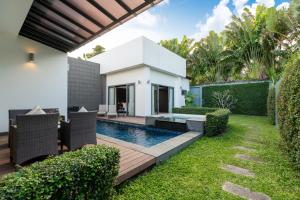 Πισίνα στο ή κοντά στο The Harmony Pool Villa Phuket