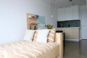 Köök või kööginurk majutusasutuses B&B Maasview