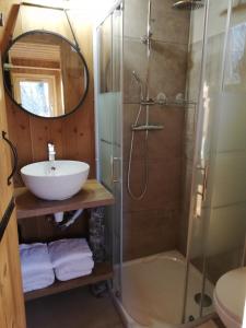 ห้องน้ำของ Ma Cabane des Hautes-Alpes