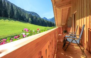 Příroda nedaleko apartmánu