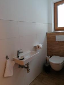 Baðherbergi á Studler Hofchalets