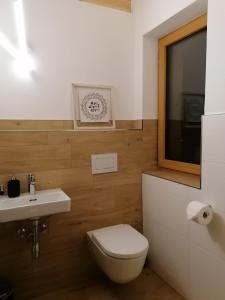 Baðherbergi á Studler Hofchalets