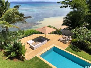 Piscina di Taveuni Palms Resort o nelle vicinanze