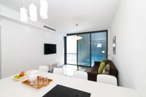 Hilton Bay apartment with the shelter