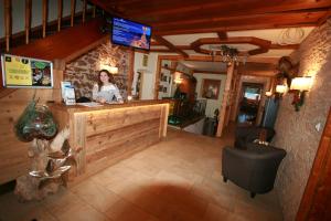 Lounge oder Bar in der Unterkunft Hotel Stadlwirt