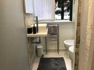 Kúpeľňa v ubytovaní Studio 25 apartment - near metro M3