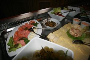 Essen im Hotel oder in der Nähe