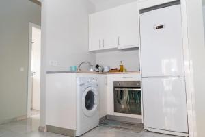 Kuchyň nebo kuchyňský kout v ubytování Apartamento Melina Arlu - Barrio La Victoria
