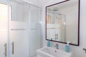 Koupelna v ubytování Apartamento Melina Arlu - Barrio La Victoria