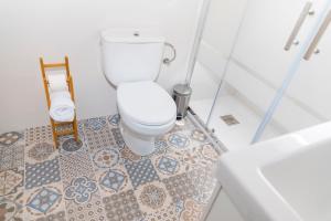 Koupelna v ubytování Apartamento Melina Arlu - Barrio La Victoria