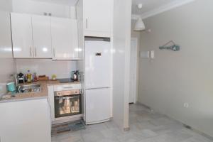 Kuchyň nebo kuchyňský kout v ubytování Apartamento Melina Arlu - Barrio La Victoria