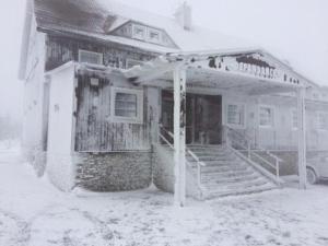 Hotel Spindlerova Bouda v zime