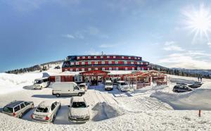 Hotel Spindlerova Bouda v zime