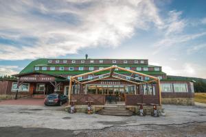 Budova, v ktorej sa hotel nachádza