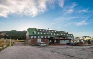 Budova, v ktorej sa hotel nachádza