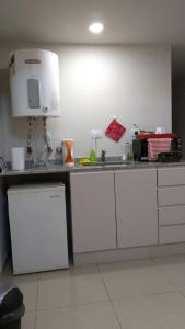 Köök või kööginurk majutusasutuses relajado monoambiente