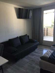 Posezení v ubytování Ferienwohnung Reinhold